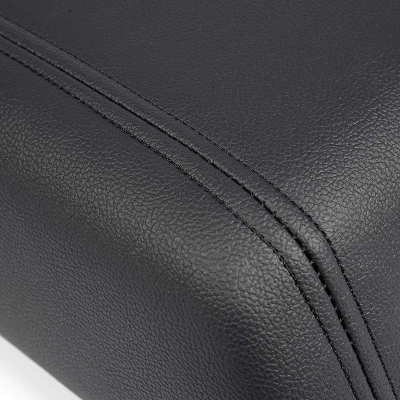 G-PLUS Leather Center Console Lid Cover Pad Fit Ford F150