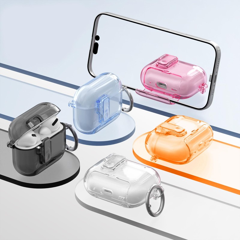 for AirPods Pro 3 Case (2025) with Cleaner Kit, Cute