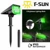 T-SUN Solar 20-LED Spotlight Landscape Light Outdoor Garden Pathway Wall