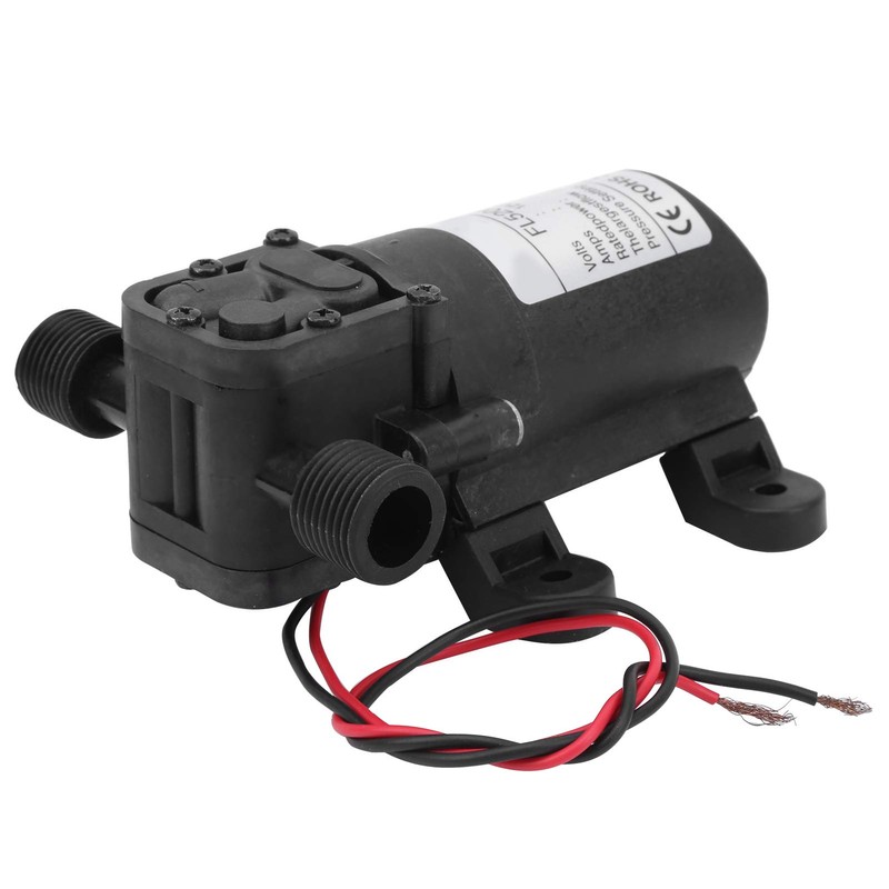 12V Diaphragm Pump,3.5L/min 36W 3A DC12V Diaphragm Pump 73PSI Fit