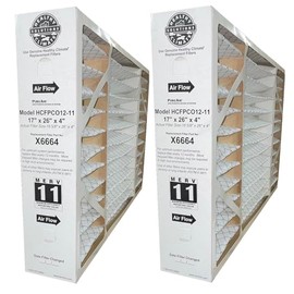 Genuine OEM Lennox Furnace Filter No. 75x74 2 Pack Special