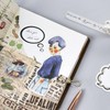 Flake Seals, Bubble/Schedule, Notebook, Album, Decor, Letter, Calendar, Set of