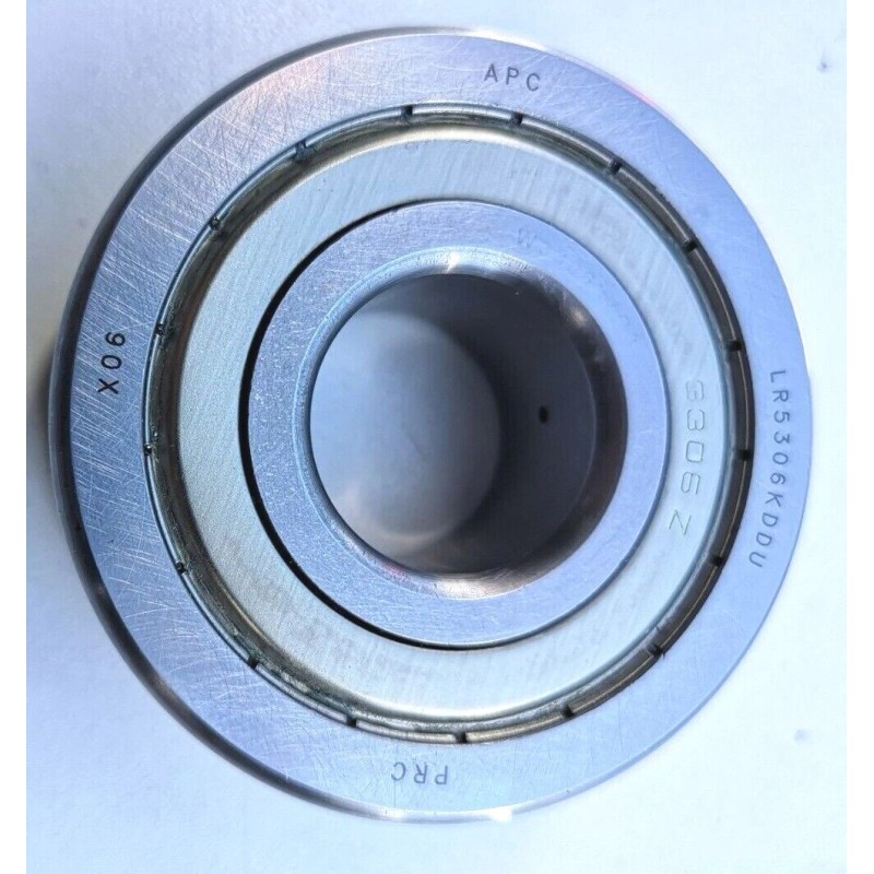 APC Premium LR5306KDDU 30mm Bore Precision Double Row Track Roller