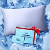 Ice Cooling Pillowcase for Hot Sleepers, Instantly Cool, Stays Cold