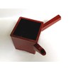 若泉 Lacquerware 割烹 Lacquerware Water Tube (Large) Vermillion Square (620cc)