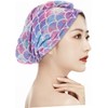 Toallas de Secado Rápido para Cabello Niña, Microfibra, 2 Piezas