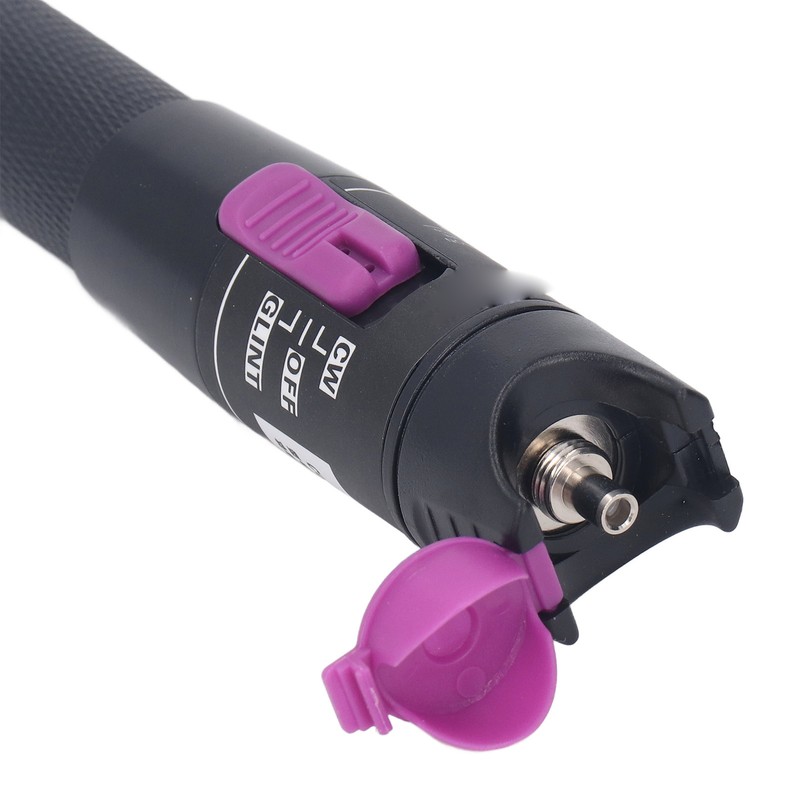 30km Visual Fault Locator Non Contact Detection Portable VFL Red