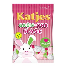 Katjes Green Ear Rabbit Gums - 175g