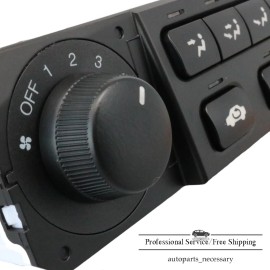 Unbranded A/C and Heater Climate Control Unit For 1998-2000 Honda Accord 98-04 Odyssey