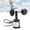 3 Cups Wind Speed Sensor Ultrasonic Sensor Weather Resistant High