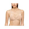 Wacoal Women's Plus Size Stark Beauty Underwire Bra, Sand, 40H