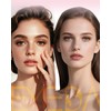 EMEDA Natural Lash Clusters C Curl Wispy Eyelash Clusters Natural