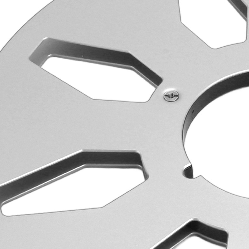 1/4 10.5 Inch Empty Tape Reel Professional 8 Holes Wind