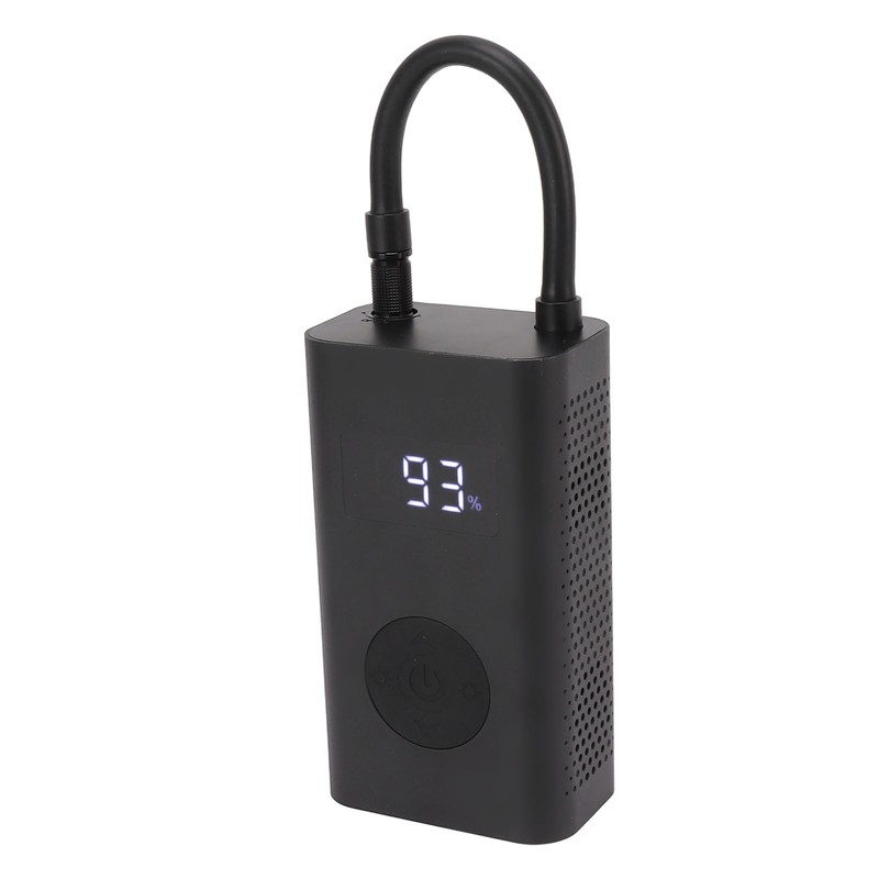 Tire Inflator Electric Cordless Tire Inflatable Pump Digital Display Bike