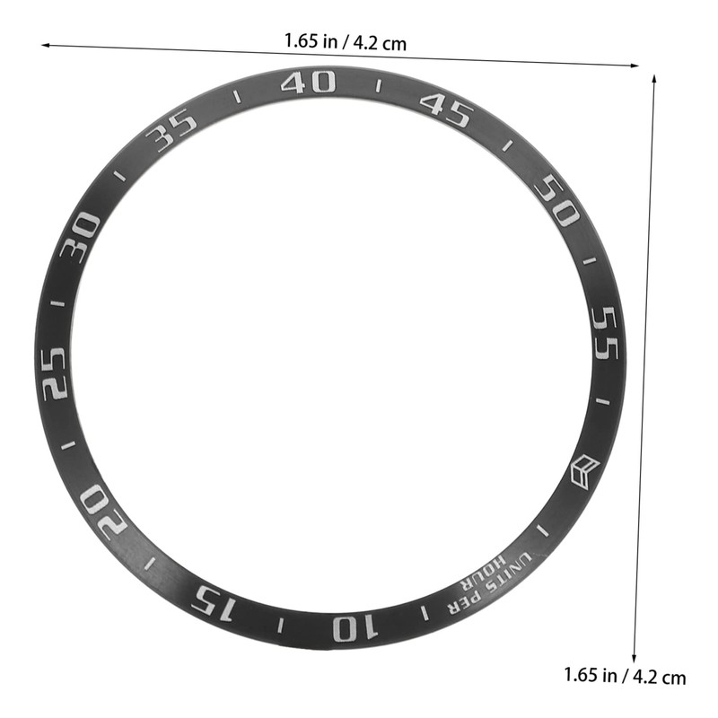 TEHAUX Smartwatch Bezel Ring Cover Compatible with Galaxy Watch Watch