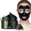 BYOTOUTY Peel Off Face Mask for Women & Men, Charcoal