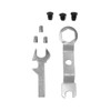 POWER AERO NOVIA Hydraulic Riveting Tool,Air Riveter Pneumatic Blind Rivet
