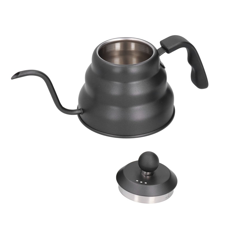 PTFE Stainless Steel Tea Pot Coffee Kettle Gooseneck Spout Pour