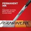 Sharpie 32707 Marcadores permanentes retráctiles, Fine Point, Negro, 12-Count