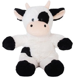 Cow - Soft Plush Toy - 40cm - Build Your Own Teddy Bear Craft Kit - No Sewing (Basic Kit)