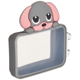 Lakia Assist Bicycle Switch Cover, Dog, Gray