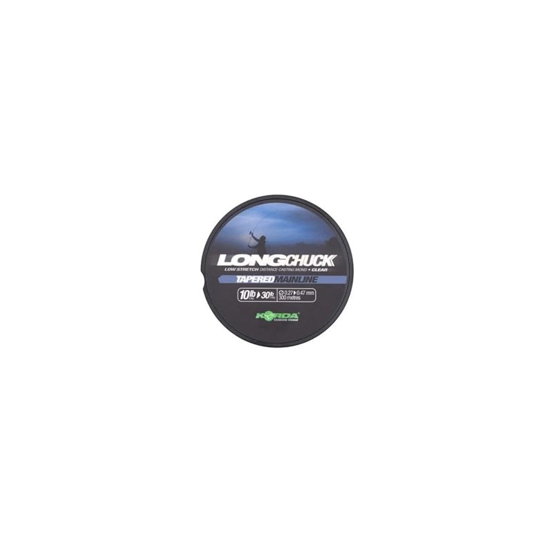 Korda LongChuck Distance Casting Mono Tapered Mainline 300m: 10-30lb