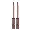 sourcing map Pack of 2 T10 Torx Bit 1/4 Inch