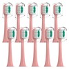 Replacement Brush Heads Compatible with AquaSonic icon Electric Toothbrush, 10