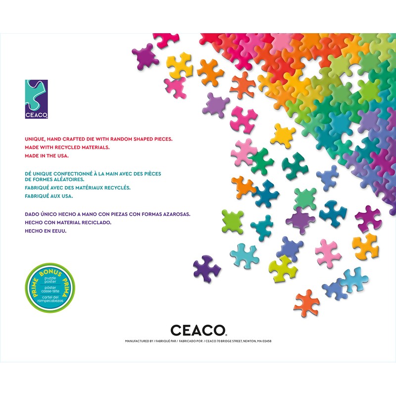 Ceaco - Steve Sundram - Museum Mayhem - 2000 Piece