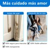 Piezas Protector de Puertas para Perro, 4 Protector de Muebles