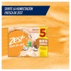 ZEST Jabón en Barra Agua de Coco y Agave, 5pack