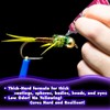 SOLAREZ Fly Tie UV Cure Resin - Thick Hard Glow