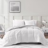 Casa Platino Fluffy Duvet Insert - Pre-Washed Hydro-Brushed 100% Microfiber