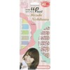 Mizuki Nishikawa Produce Nail Sticker Pastel Heart x Leopard