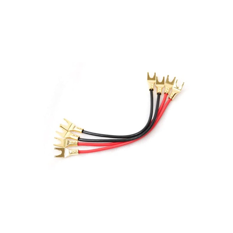 MOGAMI Mogami 3103 Conductor 4SQ x 4pcs 19cm Speaker Jumper