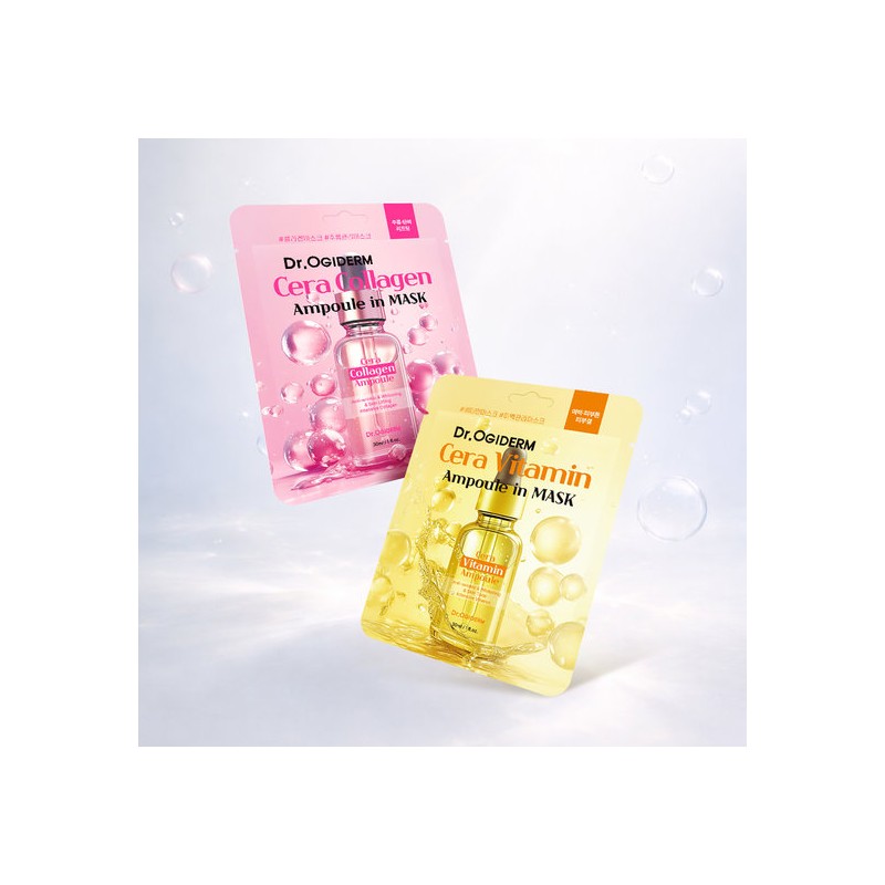 Dr. Ogidum [Dr. Ogiderm] Cera Collagen 10 Sheets + Cera