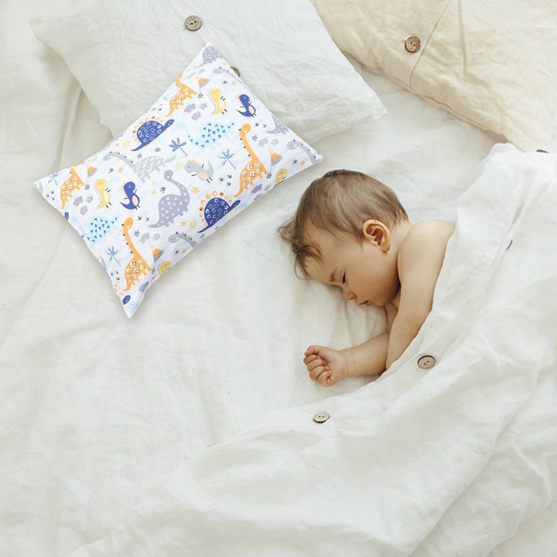 ORFOFE Envelope Closure Toddler Pillowcase Soft and Comfortable Small Pillow