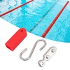 Lane Rope Hook 304 Stainless Steel Safe Corrosion Resistant Small