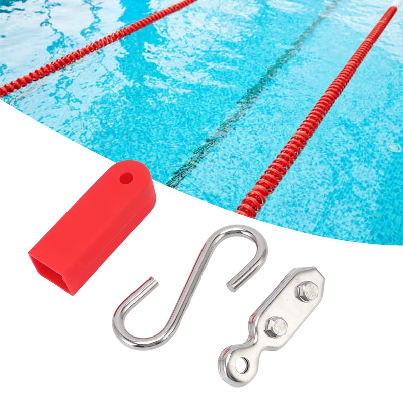 Lane Rope Hook 304 Stainless Steel Safe Corrosion Resistant Small