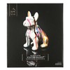 THE HOME DECO FACTORY Ceramic Bulldog Sculpture 20 cm