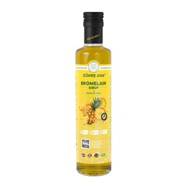 zhre ana Zhre Ana? Bromelain Sirup C Mit Bromelain, Coenzym Q10, Mate-Extrakt, L-Carnitin und natrlichem Ananasaroma C Ihre natrliche Untersttzung im Alltag - Vegan