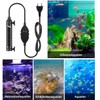 GERUI Aquarium Heater 35W/50W (1L-20L), Aquarium Heater with Temperature Controller
