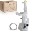 A-Premium Windshield Washer Reservoir Tank Assembly Compatible with Dodge Durango