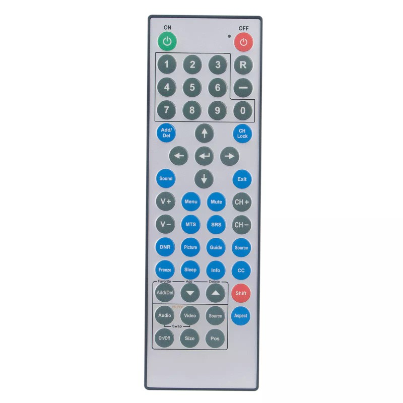 For SunBrite, UFI8MOGA, 3260HD New Replacement Remote Control for SunBrite