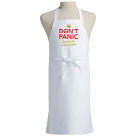 Grandad Gift Apron Birthday Cooking Kitchen Gift for Men Keepsake for Grandad Size 87cm x 60cm
