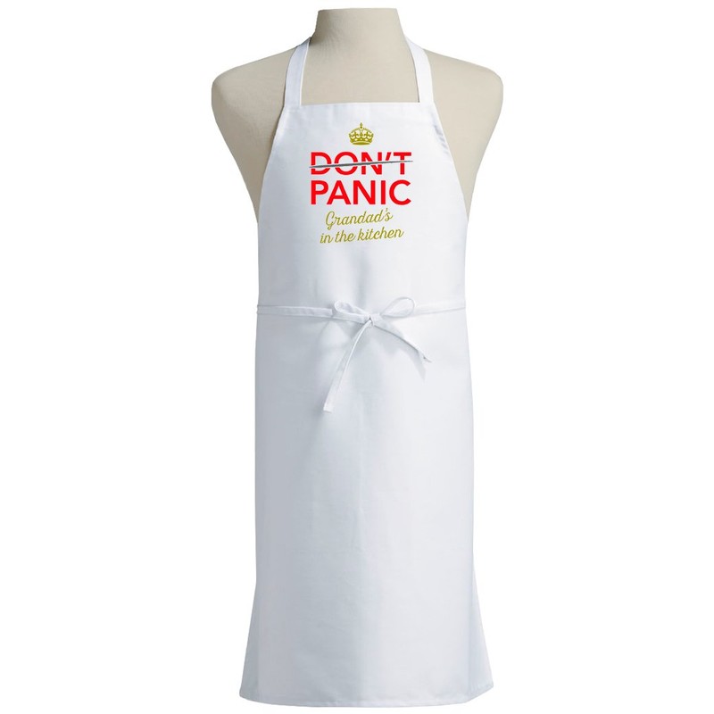 Grandad Gift Apron Birthday Cooking Kitchen Gift for Men Keepsake