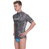 Cressi Rash Guard Men's Top, blue, XS