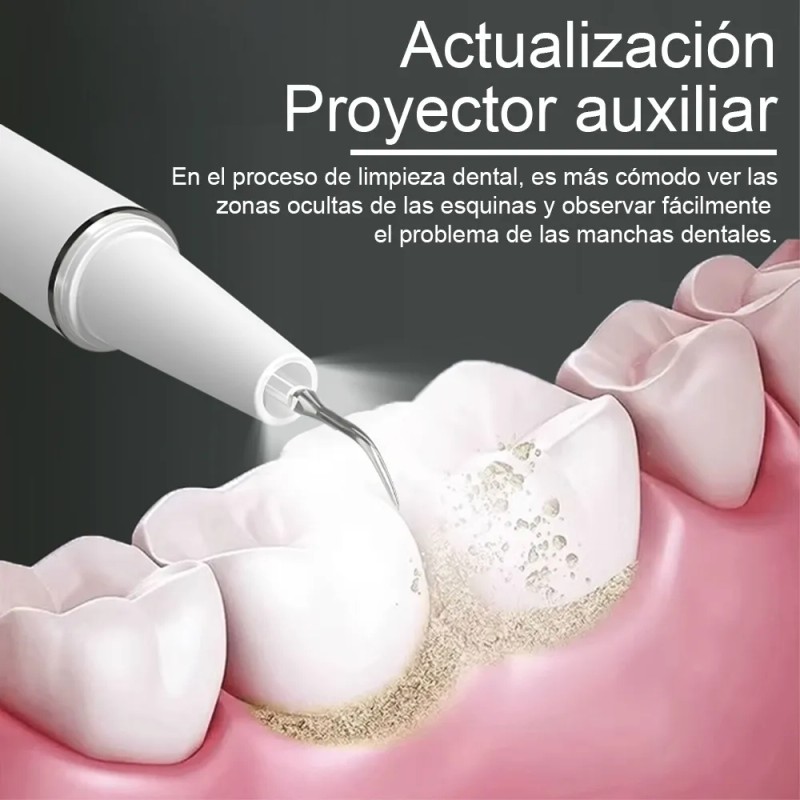 Kit Cepillo Dientes Eléctrico Limpieza Sarro 5modes