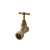 22mm Stopcock Brass Compression Valve - Durable Stopcock Valve with