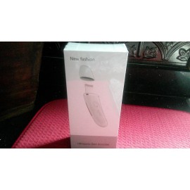 New Fashion Sonic Skin Scrubber Blackheads Clean Pores Facial Exfoliating Handheld Spatula